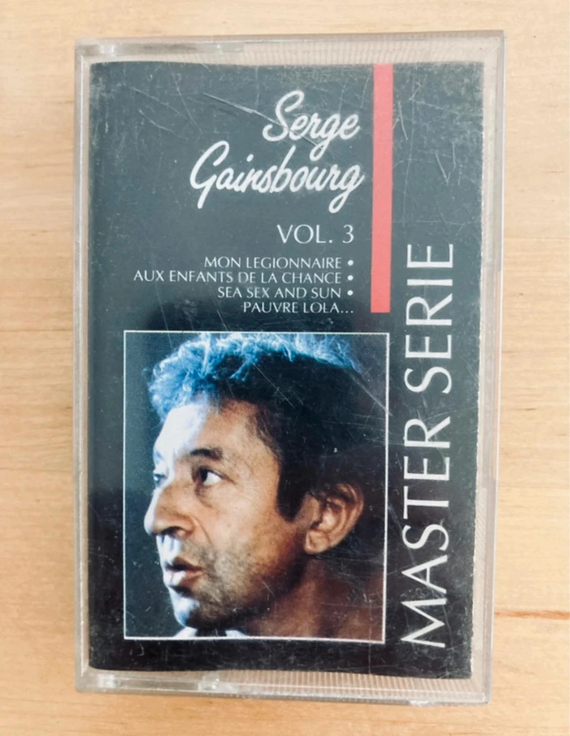 Cassette audio Serge Gainsbourg Master Series vol.3
